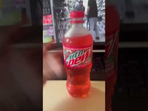 Mountain Dew Baja Caribbean Splash With Guava Flavor Walmart So