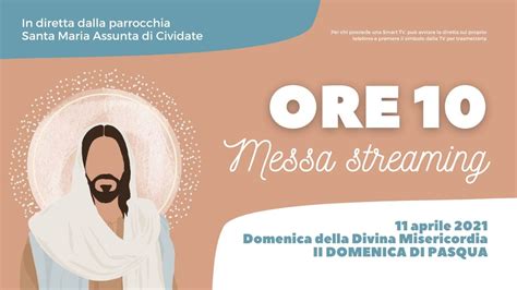 Ii Domenica Di Pasqua Domenica Della Divina Misericordia Parrocchia