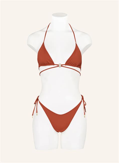 Watercult Triangle Bikini Bottoms The Essentials In Dark Orange