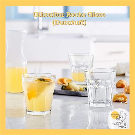 Libbey Gibraltar Rocks Glass Duratuff Shopee Singapore