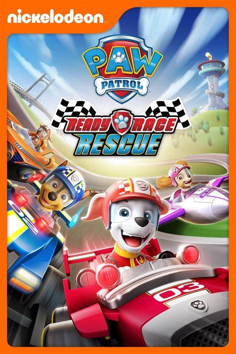 Paw Patrol: Ready, Race, Rescue! (2019) - Posters — The Movie Database ...