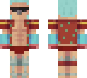 one piece | Franky | | Minecraft Skin