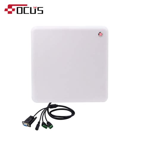 Long Range UHF RFID Integrated Reader For Access Control RS232 RS485