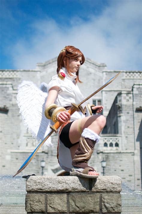 Pit Kid Icarussuper Smash Bros Cosplay Pit Angelic Hero By