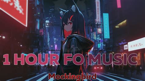 Nightcore Mockingbird Lyrics 1 Hour Youtube