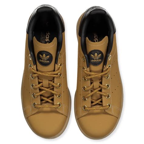 Adidas Originals Stan Smith J Sneakers Mesa Brown