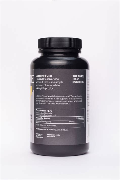 Creatine Monohydrate 700MG | Dr.K Lab