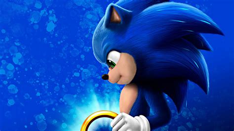 Sonic The Hedgehog K Hd Movies K Wallpapers Images Backgrounds