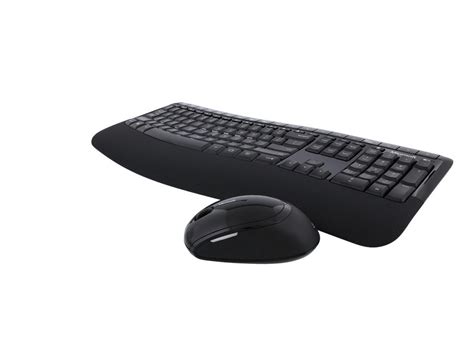 Microsoft Wireless Comfort Desktop 5050 - Black. Wireless, Ergonomic ...