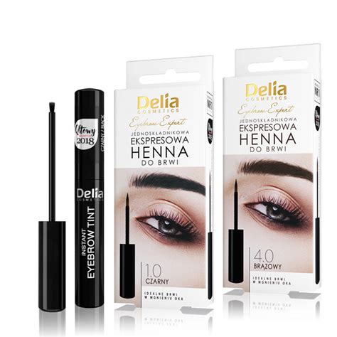 Produkty Do Brwi Delia Bezpieczna Henna