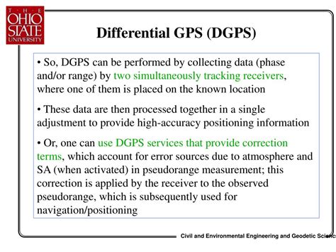 Ppt Part Iv Types Of Gps Observable And Methods Of Their Processing Powerpoint Presentation