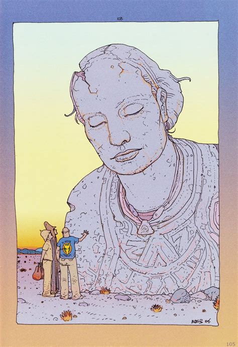 Inside Moebius 2006 Stardom Editions Paris Jean Giraud Art De La