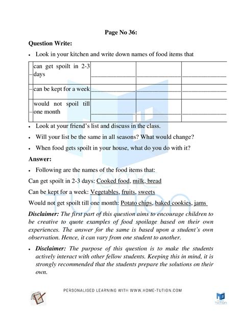 Ncert Solutions For Class 5 Evs Chapter 4 Mangoes Round The Year Home Tution