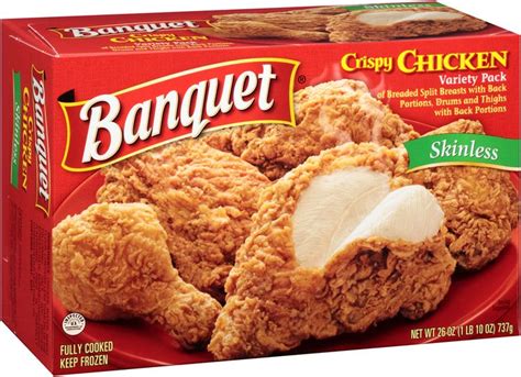 Banquet Crispy Chicken 6 Piece Meal Reviews 2022