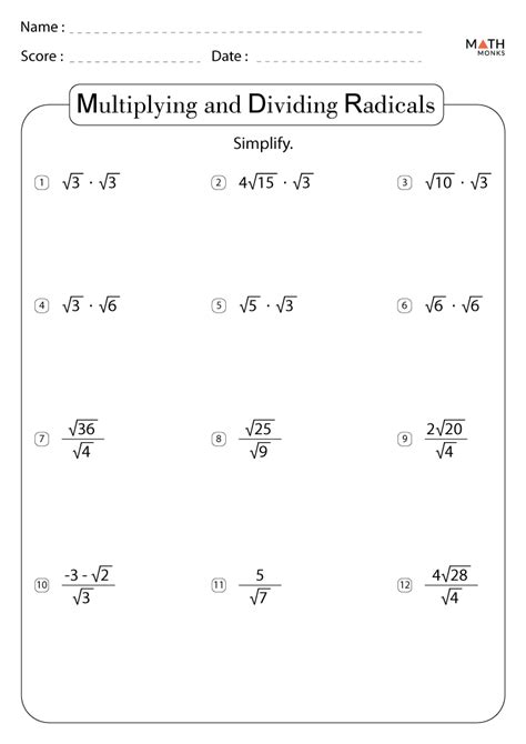 Grade 6 Multiplication Division Worksheets Free Printable