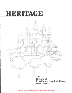 Fillable Online Providence Hospital, Everett Fax Email Print - pdfFiller