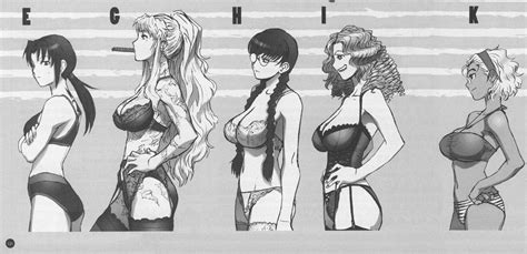 🤔body Types And Bust Sizes In Anime🤔 Anime Amino