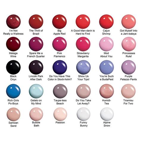 OPI Dip Powder Nail Colors Opi Nail Colors Dip Nail Colors Nail Colors