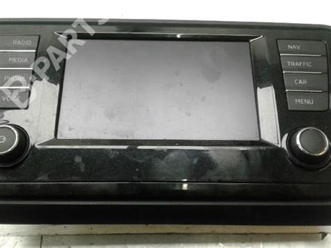 Display Monitor SKODA OCTAVIA III Combi 5E5 5E6 1 6 TDI 4774413 B