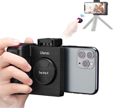 Ulanzi Capgrip Ii Smartphone Grip Holder With Wireless Detachable