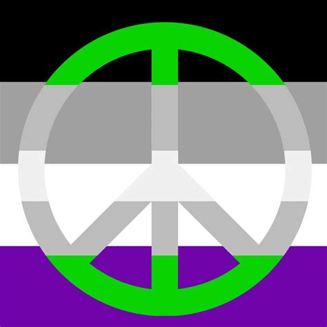 Pin By Asexual Aces On Ace Flags With Symbols For Various Romantic