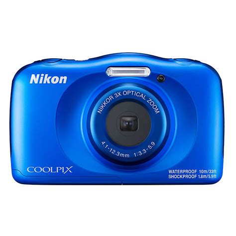 Nikon Coolpix W150 Bleu Sac à dos Appareil photo numérique LDLC