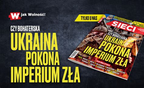 Sieci Czy bohaterska Ukraina pokona imperium zła wGospodarce pl