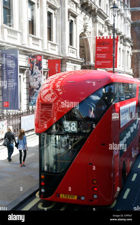 New Bus For London Also Called Boris Bus Or Hybrid NB4L Is 21st