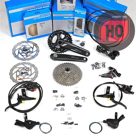Jual Shimano Deore M4100 2x10 Speed Groupset Shopee Indonesia