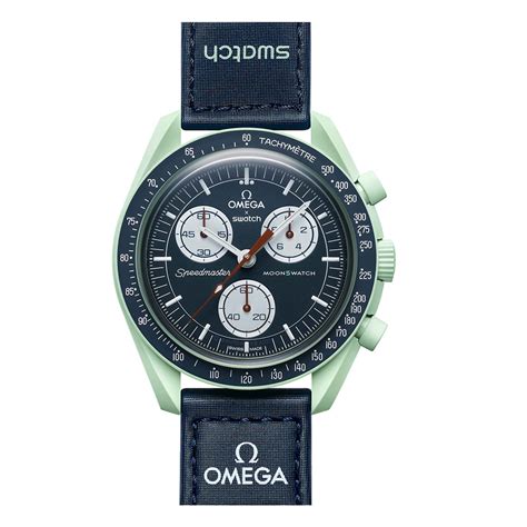 ساعت امگا سواچ Omega Swatch مدل Mission on Earth بی واچ