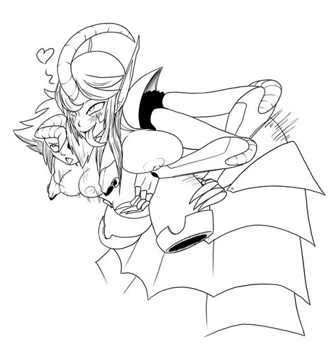 Ella X Naga By Dmxwoops Hentai Foundry