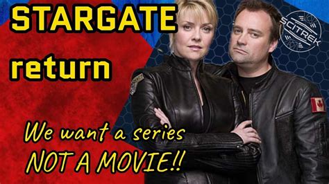 Petition · We was a Stargate series… not a movie! - United Kingdom ...