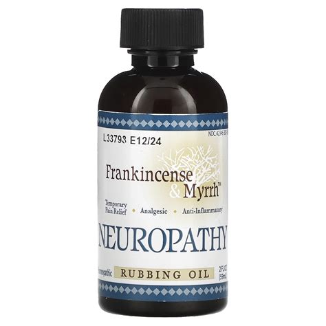 Frankincense Myrrh Frankincense Myrrh Neuropathy Rubbing Oil 2