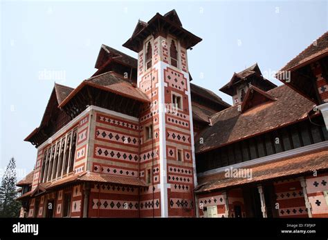 Architecture Napier Museum Building Trivandrum Or