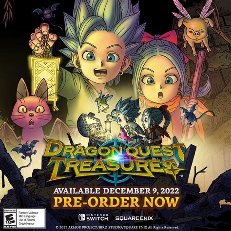 Dragon Quest Treasures Detalhes Para Os Tesouros E Como Encontrá Los