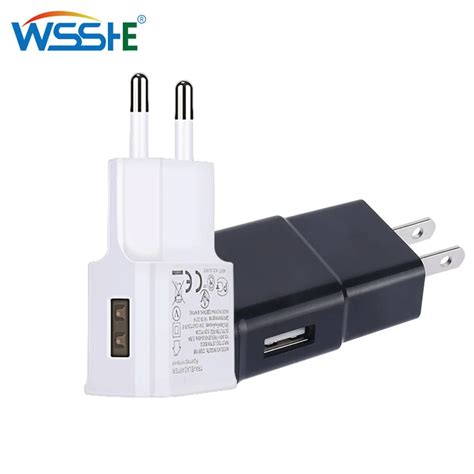 5V 2 1A USB Charger For IPhone X 8 7 6 IPad Fast Wall Charger EU