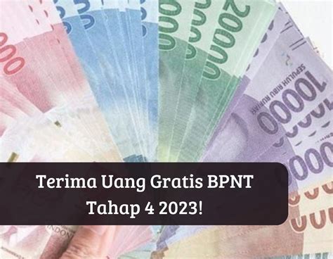 Cek Segera Rekening Penerima Bansos Bpnt Tahap Cair Oktober