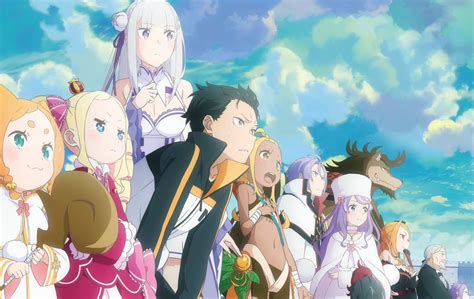 Re Zero Season 3 Drops Epic New Trailer Poster ComicBook