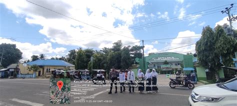 Jamin Kamseltibcarlantas Samapta Polda Gorontalo Hadir Lakukan