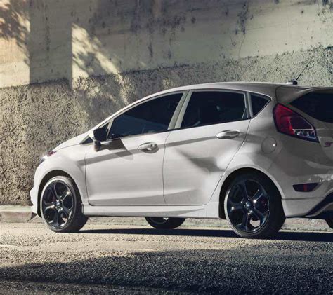 2019 Ford Fiesta St Drive With More Adrenaline Ford Performance