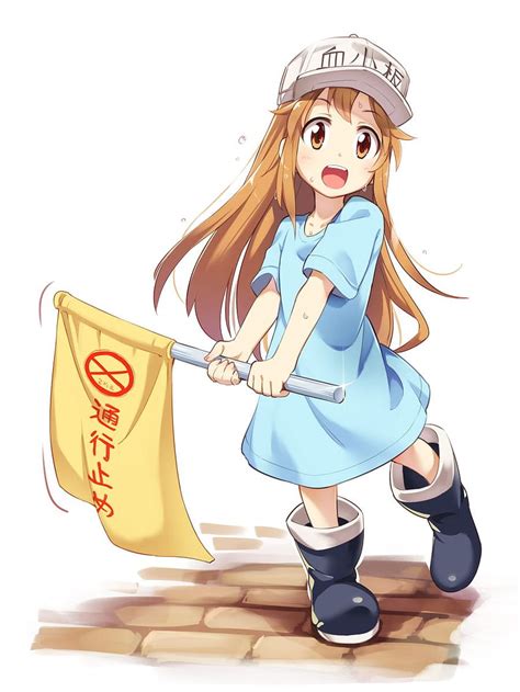 Platelet Chan Hataraku Saibou Animenimania Blogspot Platelets Hd