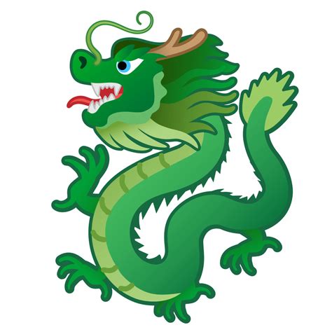 Dragon Icon | Noto Emoji Animals Nature Iconset | Google