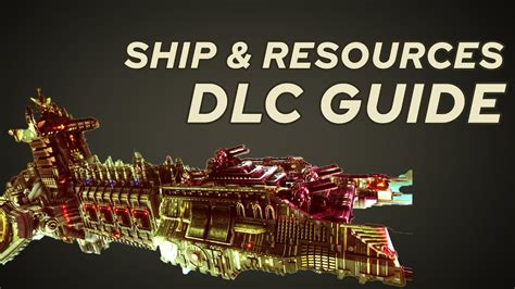 UPDATED Ship Resources Guide Warhammer 40 000 Chaos Gate