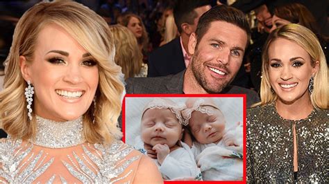 Meet Carrie Underwood S Precious Twins A Journey Through Motherhood