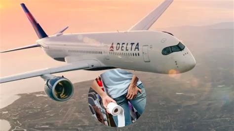 Incidente De Diarrea Obliga A Vuelo De Delta A Regresar A Atlanta