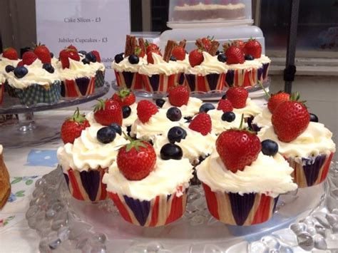 Queens Jubilee Cupcakes Desserts Cheesecake Mini Cheesecake