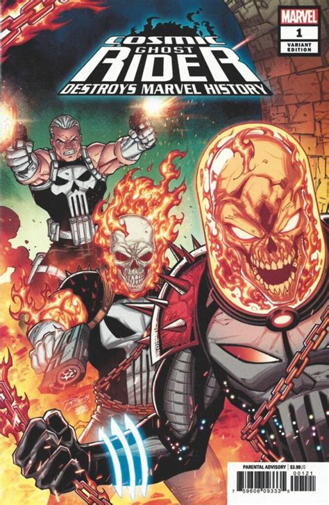 Cosmic Ghost Rider Destroys The Marvel History Cover B Nm Android