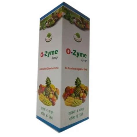 O Zyme Digestive Syrup Packing Size 200 Ml At Best Price In Bathinda