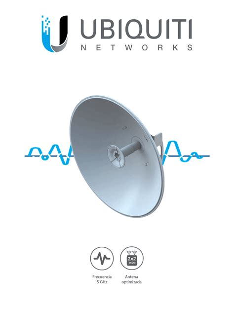 Ubiquiti Antena Direccional Airfiber X Ideal Para Enlaces Punto A Punto