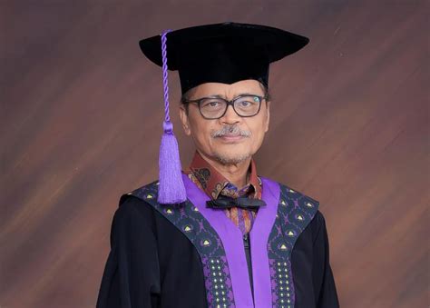 Raih Predikat Guru Besar Dr Andi Muhammad Asrun Berkomitmen Majukan